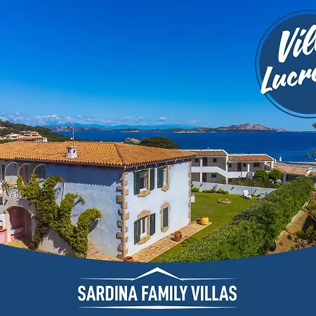 Sardinia Family Lucrezia Villa *