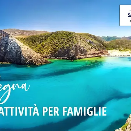 别墅 Sardinia Family Lucrezia 巴哈撒丁岛
